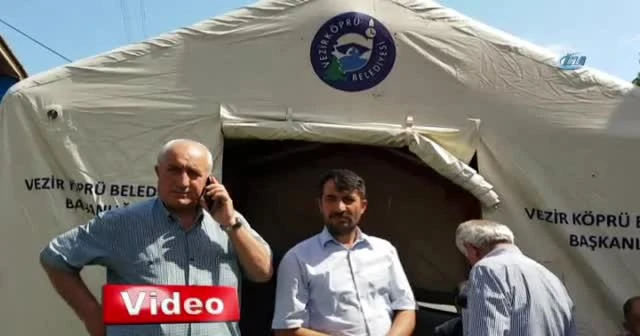 Samsun'a şehit ateşi düştü