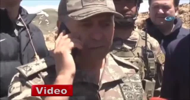 Şehit Tümgeneral Aydın anısına klip