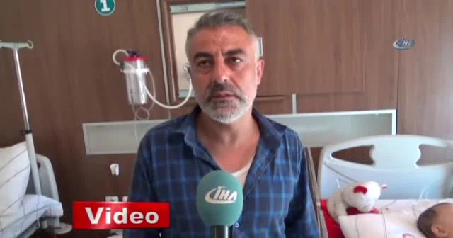 Siirt'te 9 aylık bebeğin tedavi parası çalındı