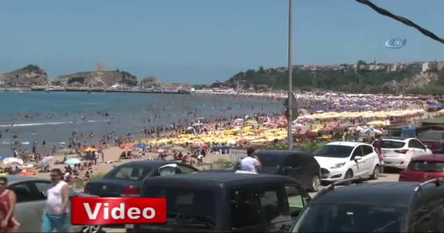 Şile'de bayram yoğunluğu