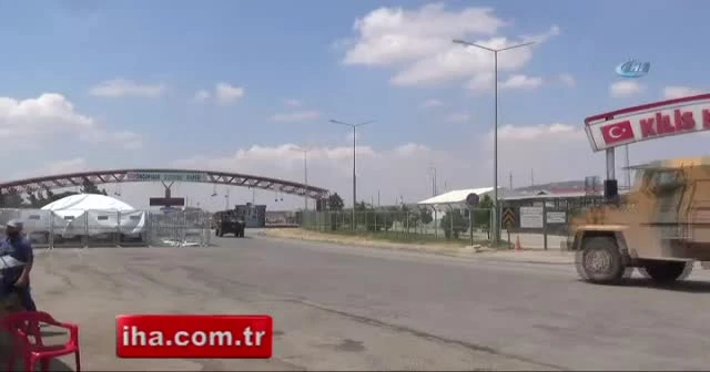 Sınırda zırhlı araç yoğunluğu