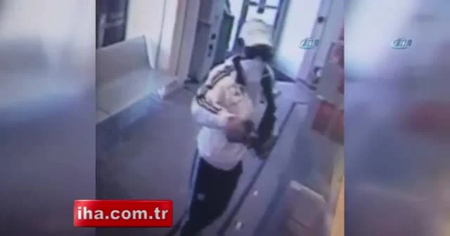 Şişli'de güpegündüz maskeli banka soygunu