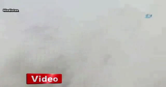 Spikere canlı yayında dalga sürprizi