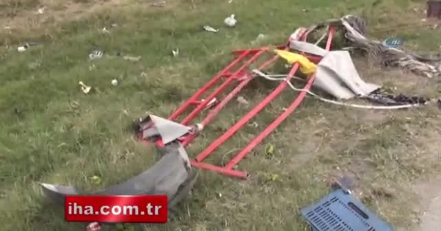 Tarım işçilerini taşıyan kamyonet kaza yaptı: 3 ölü, 5 yaralı
