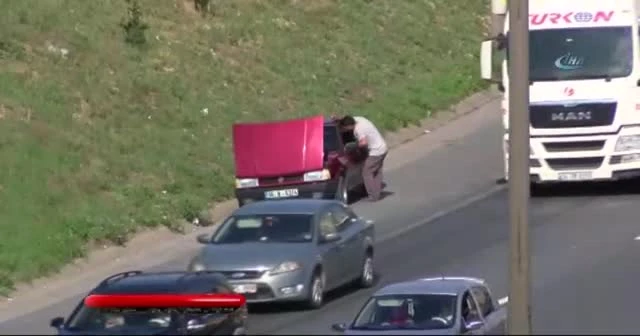 Tatilciler dönüş yolunda