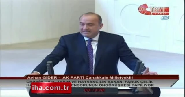 TBMM'de Bakan Çelik hakkındaki gensoru görüşüldü