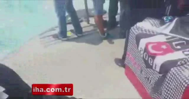Tekne kazasına ait yeni görüntüler ortaya çıktı