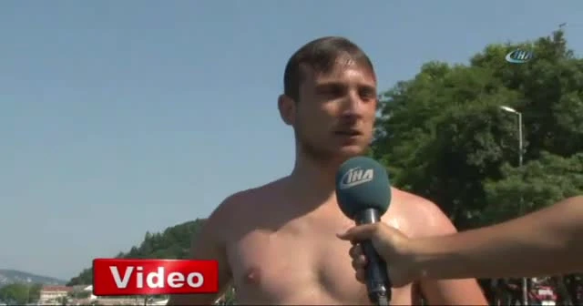 Termometreler 40 dereceyi gösterdi, İstanbullular kavruldu