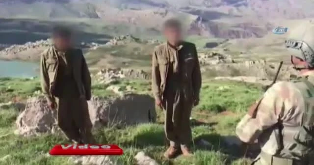 Teslim olan terörist: 'Zorla dağa götürüldüm'