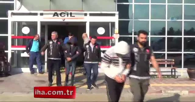 Tokat’ta bonzai operasyonu: 13 gözaltı