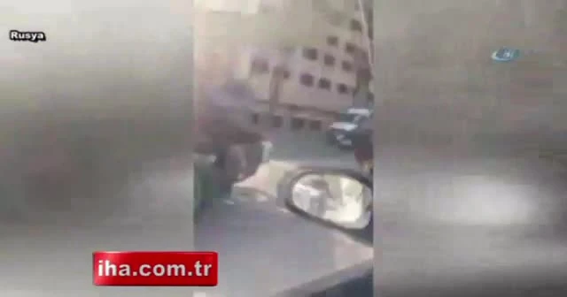 Trafikte ayı var!