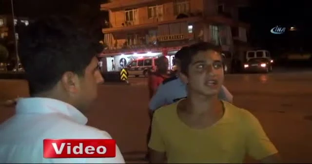 Türk ve Suriyeli gençler arasında kavga