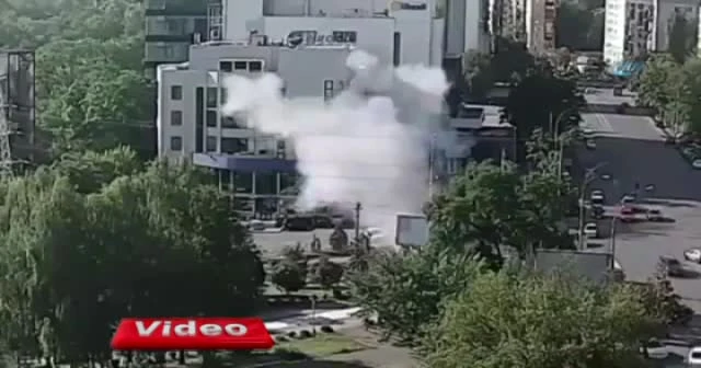 Ukrayna’da bombalı saldırı