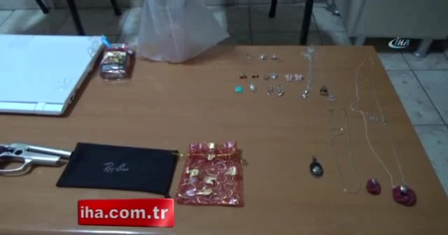 Ürgüp’te çalınan eşyalar bir hafta sonra bulundu