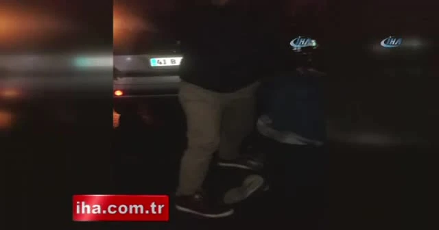 Uyuşturucu sattığı iddia edilen şahsa meydan dayağı