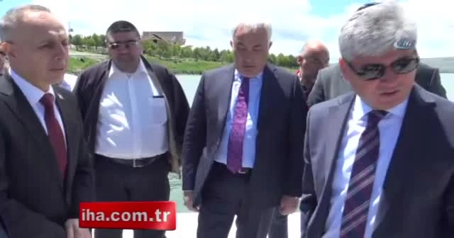 Vali’den iskele yapan firma yetkilisine tepki