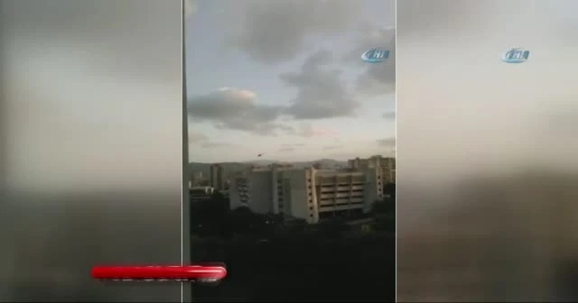 Venezuela'da Yüksek Mahkemeye ve İçişleri Bakanlığına saldırı