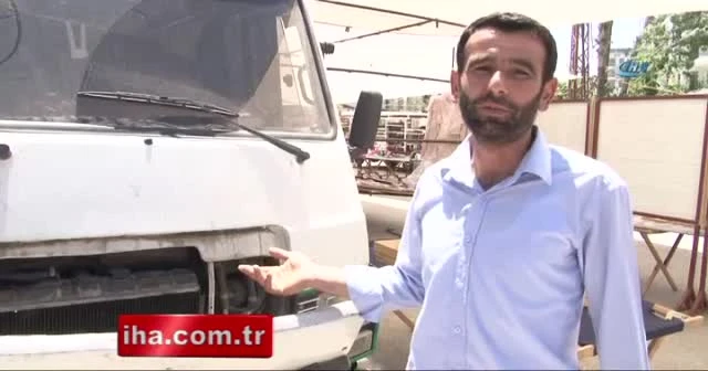 Vizontele'deki o sahne Van’da gerçek oldu