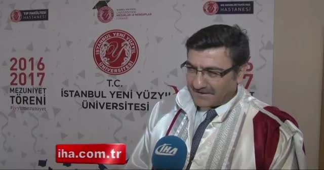 Yeni Yüzyıl Üniversitesi mezunlarını coşkuyla uğurladı