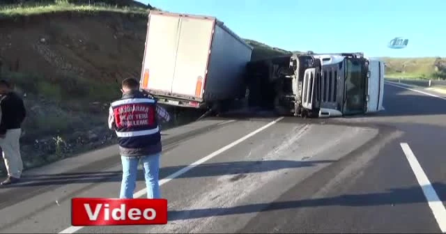Yozgat’ta trafik kazası: 1 ölü 2 yaralı