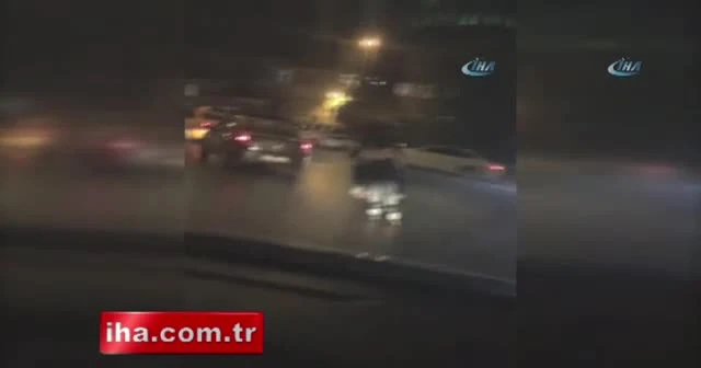 Yürekleri ağza getiren görüntü
