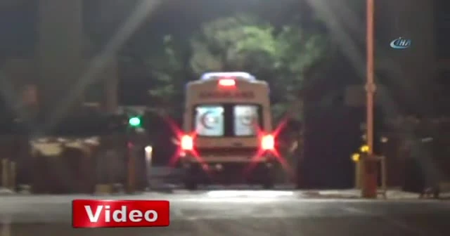 Zehirlenen askerler taburcu edildi