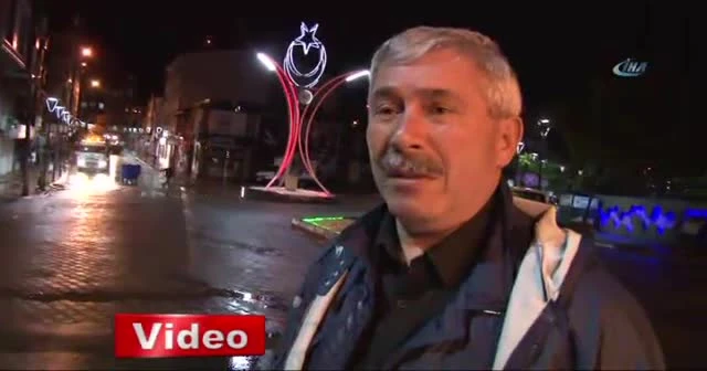 Zonguldak sular altında kaldı