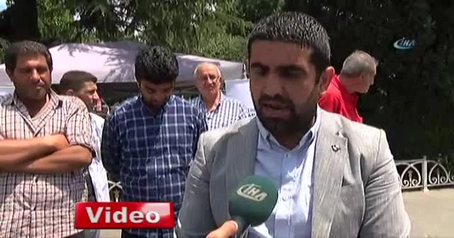 15 Temmuz gazileri bir sene sonra aynı yerde buluştular