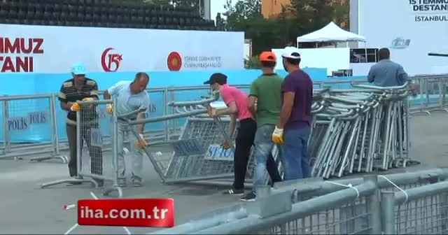 15 Temmuz Şehitler Köprüsü’ne yoğun güvenlik önlemi