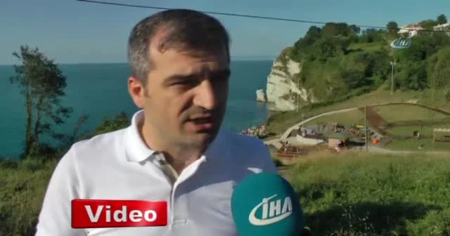 17 km uzunluğundaki sahiller doldu