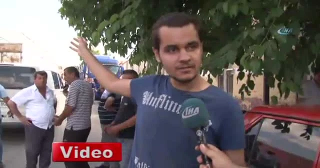 18 aracın karıştığı kaza güvenlik kameralarına yansıdı