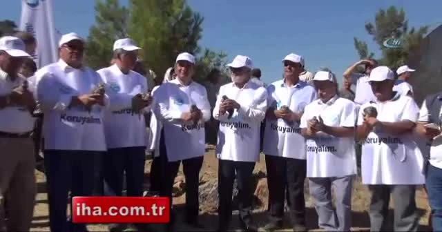 249 demokrasi şehidi için 249 keklik doğaya bırakıldı