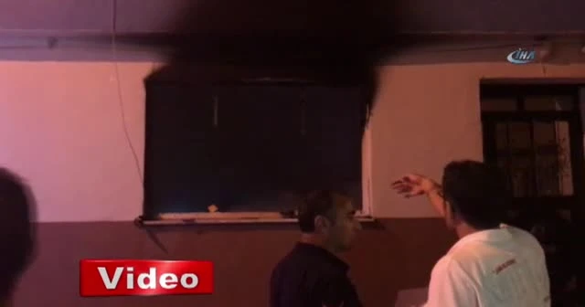 3 kişiyi yaralayan şahsın evinde yangın çıktı