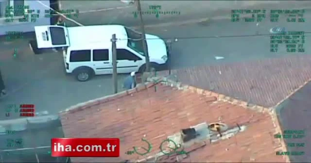 5 ilde uyuşturucu operasyonu kamerada