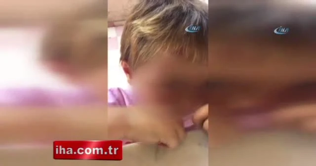 5 yaşındaki çocuğun babası tarafından dövüldüğü iddiası