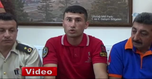 9 yaşındaki çocuk geceyi uçurumun kenarında uyuyarak geçirmiş