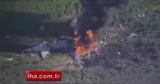 ABD’de askeri uçak düştü: 16 ölü