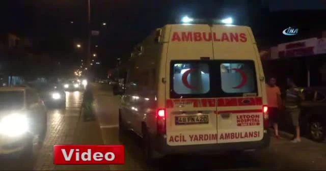 Ablasını darp eden kişiyi bıçaklayarak böyle öldürdü