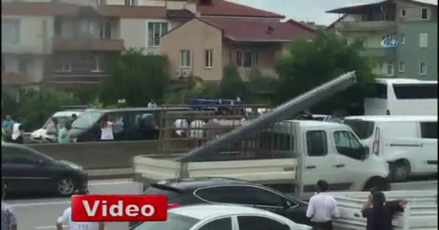 Adalet Yürüyüşüne saldırı son anda önlendi