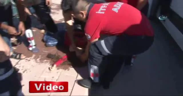 Adana'da sulama kanalına düşen 2 kız çocuğu ölümden döndü