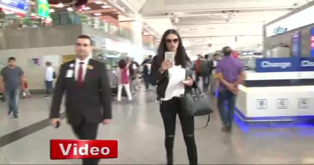 Adriana Lima Miami’ye gitti