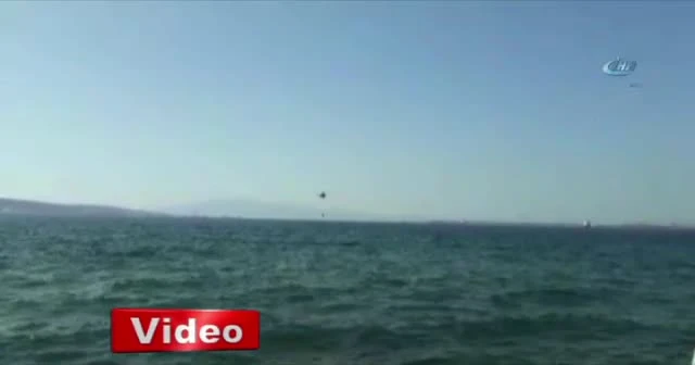 Aliağa’da orman yangını