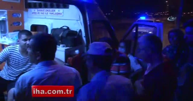 Alkollü sürücü aracıyla kanala düştü