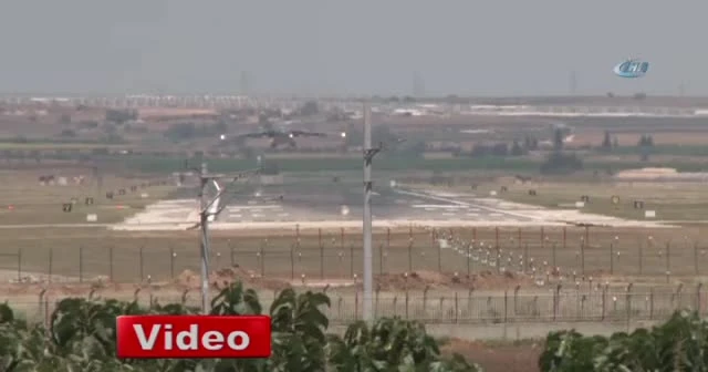 Alman uçakları çekiliyor denilen İncirlik'te hareketlilik