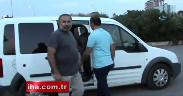 Antalya'da ‘Hero’ tişörtü giyen şahıs tutuklandı