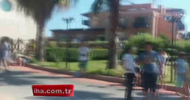 Antalya’da otel yangını