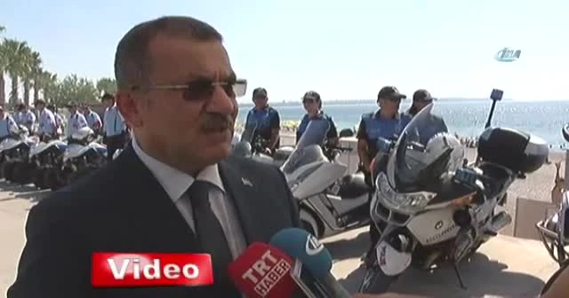 Antalya sahilleri ATV Motorlu Polis Timleri'ne emanet