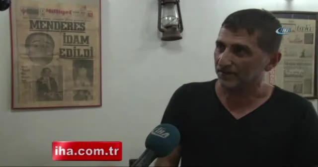 Antikaya olan ilgisi koleksiyoncu yaptı