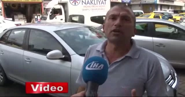 Arabası zarar gören vatandaşlar soluğu oto sanayide aldı