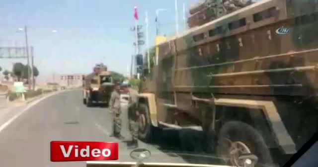 Askeri taşıyan sivil araca hain saldırı: 1 şehit, 2 yaralı